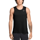 Nike Breathe Miler Top - Black/Reflective Silver