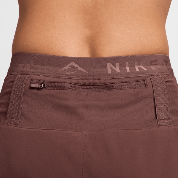 Nike Trail Dri-FIT 3in Pantaloncini - Red Sepia/Black