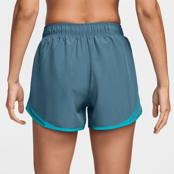 Nike Dri-FIT Tempo 3in Shorts - Smokey Blue/Reflective Silver
