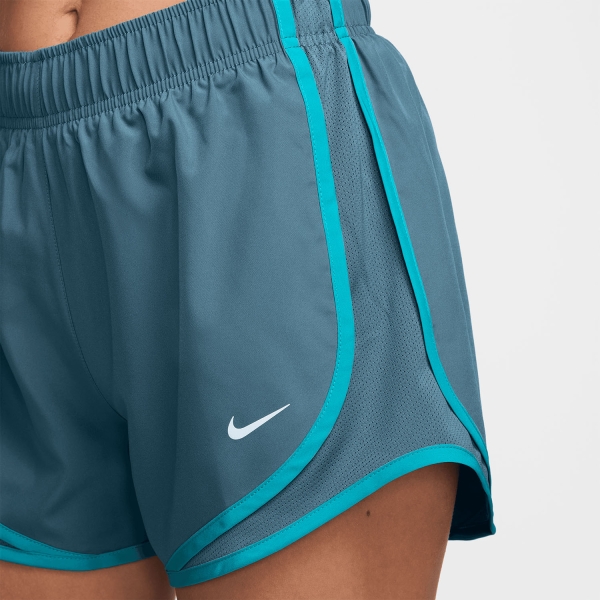 Nike Dri-FIT Tempo 3in Shorts - Smokey Blue/Reflective Silver