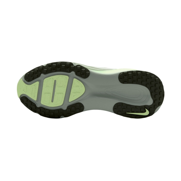 Nike Vomero 18 - Light Silver/College Grey/Barely Volt