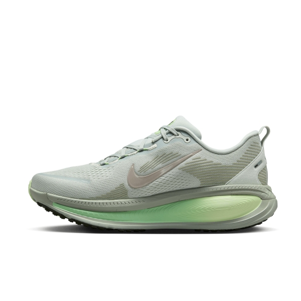 Nike Vomero 18 - Light Silver/College Grey/Barely Volt