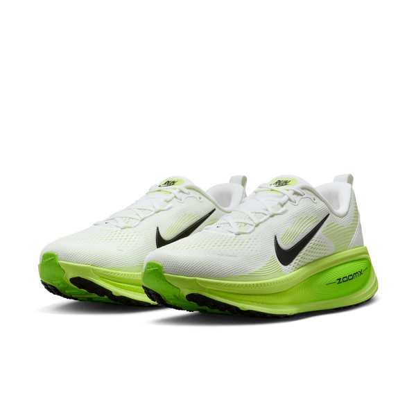 Nike Vomero 18 - White/Black/Electric Green/Volt