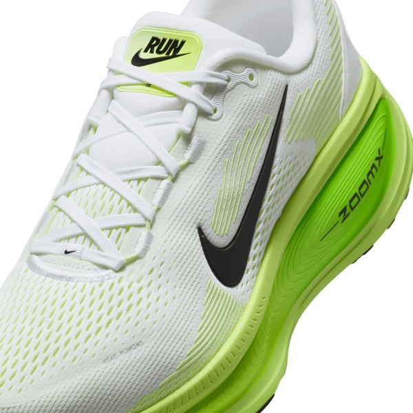 Nike Vomero 18 - White/Black/Electric Green/Volt