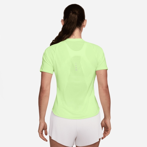 Nike Swift Camiseta - Barely Volt/Reflective Silver