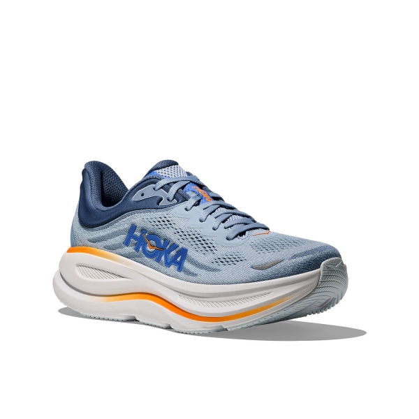 Hoka Bondi 9 Wide - Drizzle/Downpour