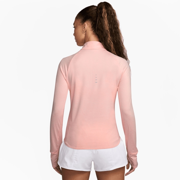 Nike Dri-FIT Swift UV Maglia - Atmosphere/Heather/Reflective Silver