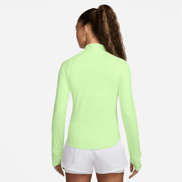 Nike Dri-FIT Swift UV Maglia - Barely Volt/Heather/Reflective Silver