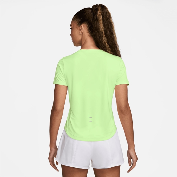 Nike Tempo Camiseta - Barely Volt/Reflective Silver