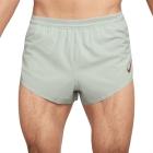 Nike Dri-FIT ADV AeroSwift X Jakob 2in Pantaloncini - Light Silver/Metallic Gold