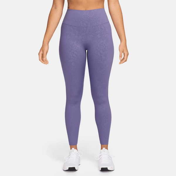 Tights Running Donna Nike Universa 7/8 Graphic Tights  Dusty Amethyst/Sanded Purple HV1186527