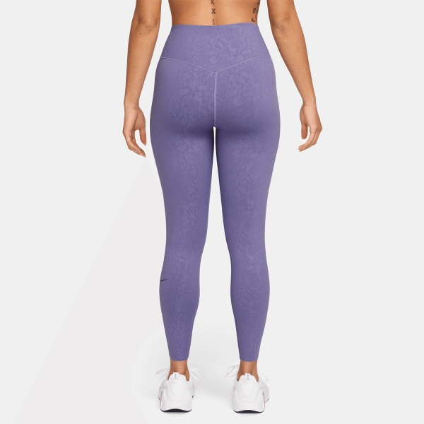 Nike Universa 7/8 Graphic Tights - Dusty Amethyst/Sanded Purple