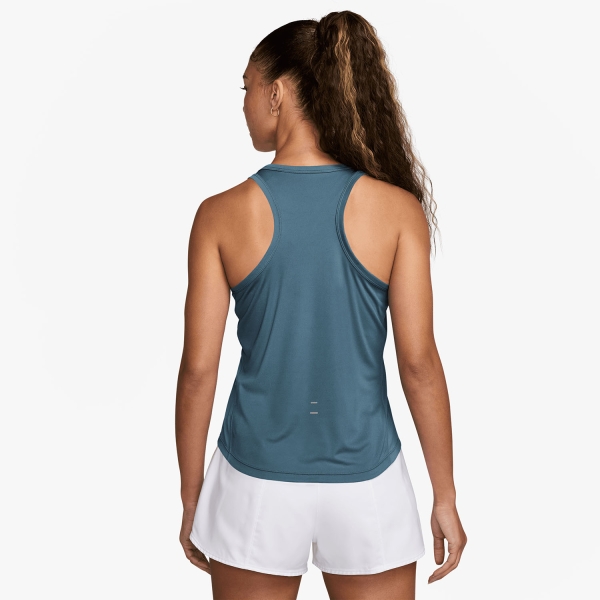 Nike Tempo Dri-FIT Tank - Smokey Blue/Reflective Silver