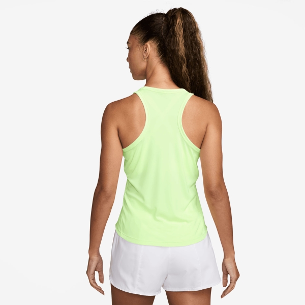 Nike Tempo Dri-FIT Canotta - Barely Volt/Reflective Silver