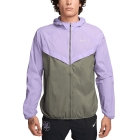 Nike Dri-FIT UV Stride Chaqueta - Hydrangeas/Light Army/Reflective Silver