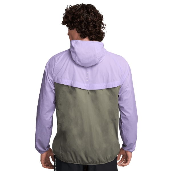 Nike Dri-FIT UV Stride Jacket - Hydrangeas/Light Army/Reflective Silver