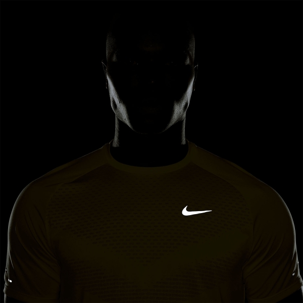 Nike Dri-FIT ADV Stride Camiseta - Lightening/Reflective Silver