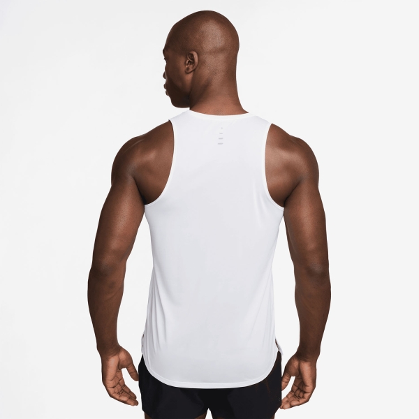 Nike Dri-FIT ADV Stride Canotta - White/Reflective Silver
