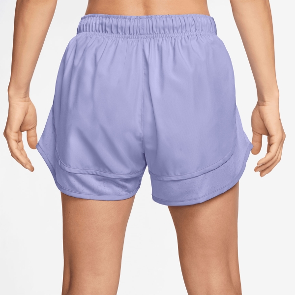 Nike Tempo 3in Pantaloncini - Lilac Ice/Reflective Silver