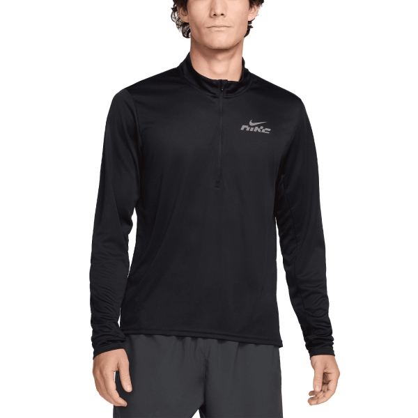 CamisaRunning Hombre Nike Pacer Flash Camisa  Black/Reflective Silver IB3772010