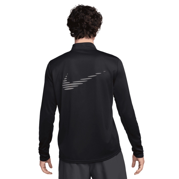 Nike Pacer Flash Shirt - Black/Reflective Silver