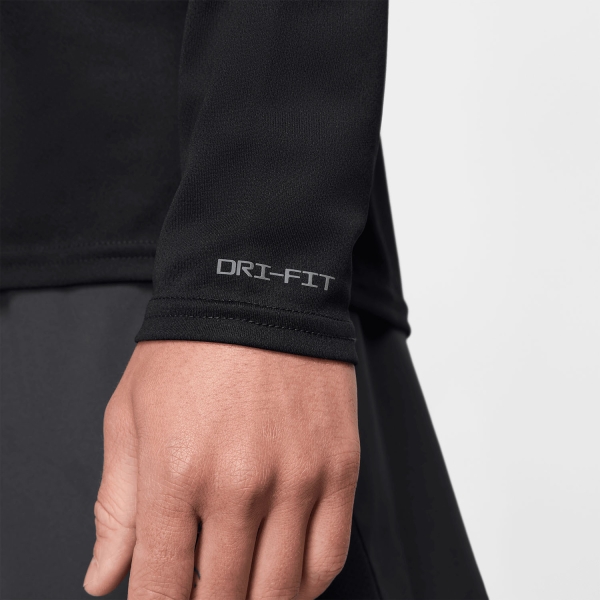 Nike Pacer Flash Shirt - Black/Reflective Silver