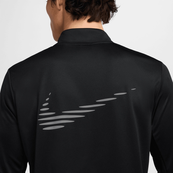 Nike Pacer Flash Shirt - Black/Reflective Silver