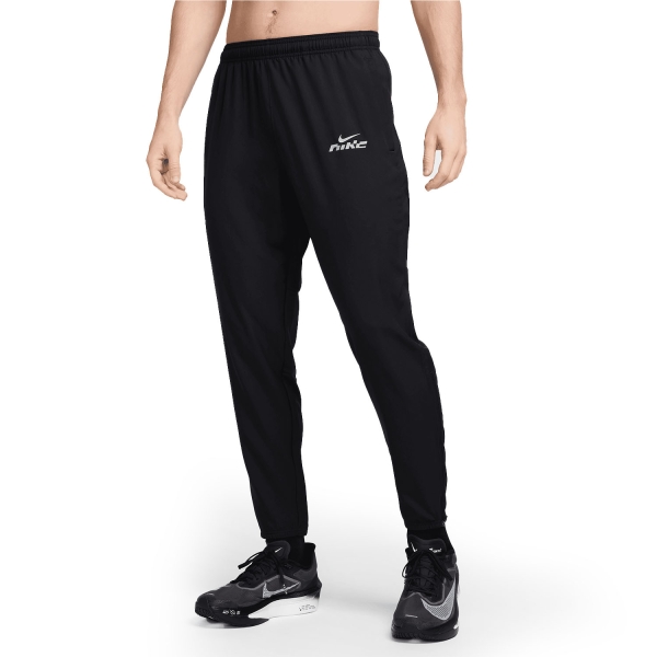 Pantaloni e Tights Running Uomo Nike Challenger Flash Pantaloni  Black/Reflective Silver IB3774010