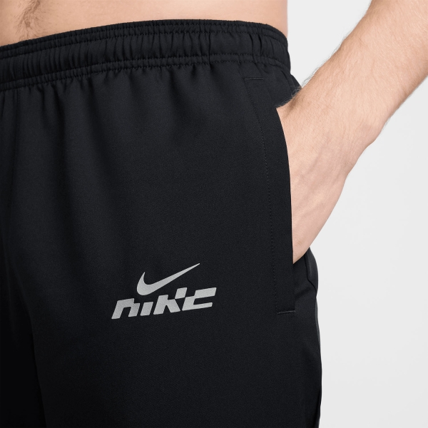Nike Challenger Flash Pantaloni - Black/Reflective Silver