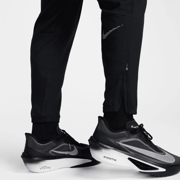 Nike Challenger Flash Pantaloni - Black/Reflective Silver