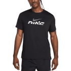 Nike Miler Flash Maglietta - Black/Reflective Silver