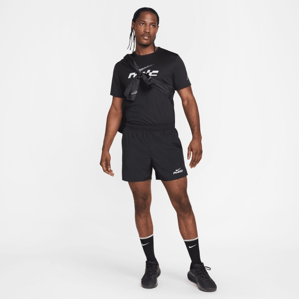 Nike Miler Flash Camiseta - Sail/Reflective Silver