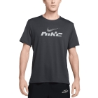 Nike Miler Flash Maglietta - Dark Smoke Grey/Reflective Silver