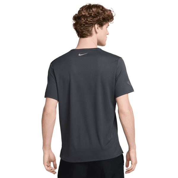 Nike Miler Flash Maglietta - Dark Smoke Grey/Reflective Silver