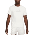 Nike Miler Flash Maglietta - Sail/Reflective Silver