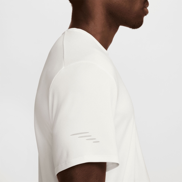 Nike Miler Flash Maglietta - Sail/Reflective Silver