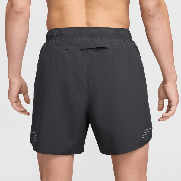 Nike Challenger Flash 5in Shorts - Dark Smoke Grey/Reflective Silver