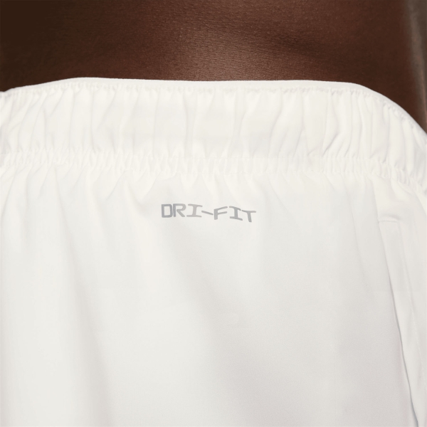 Nike Challenger Flash 5in Shorts - Sail/Reflective Silver