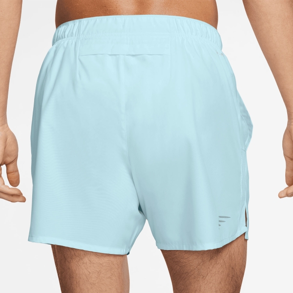 Nike Challenger Flash 5in Pantaloncini - Glacier Blue/Reflective Silver