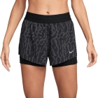 Nike Swift 2 in 1 2in Pantaloncini - Black/Reflective Silver
