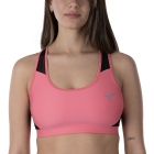 Mizuno Alpha Logo Sujetador Deportivo - Camellia Rose