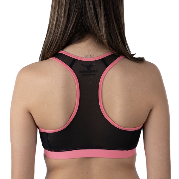 Mizuno Alpha Logo Sujetador Deportivo - Camellia Rose