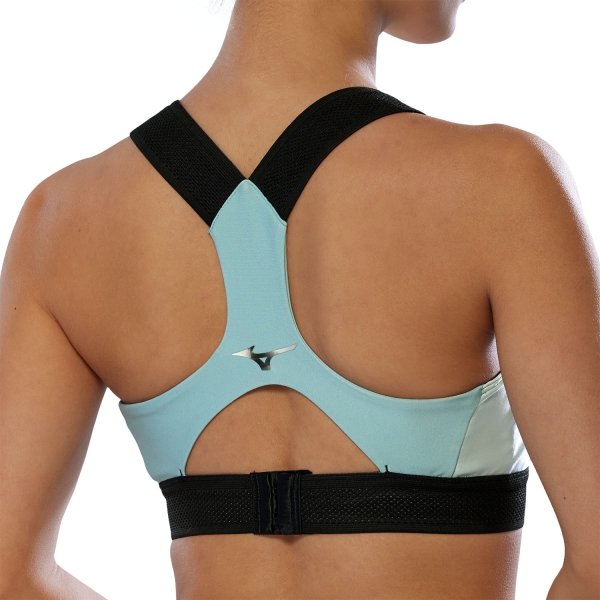 Mizuno Tech Reggiseno Sportivo - Cloud Blue