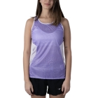 Mizuno Drylite Graphic Top - Paisley Purple