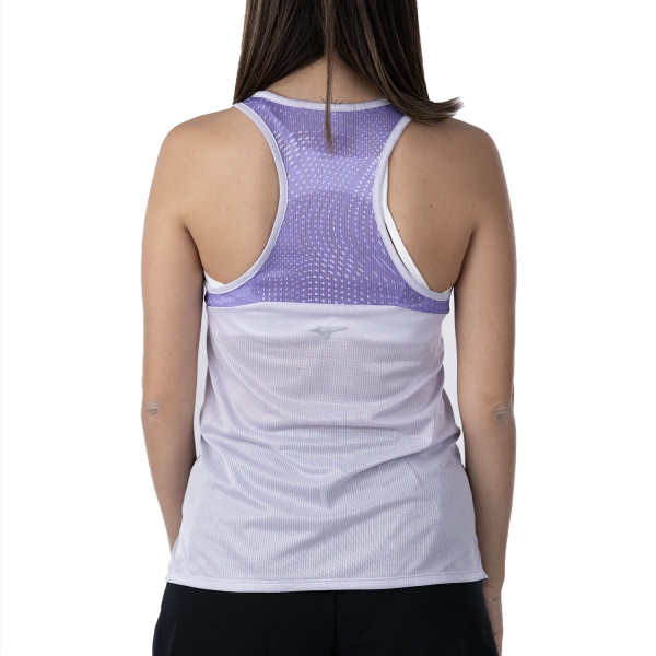 Mizuno Drylite Graphic Canotta - Paisley Purple