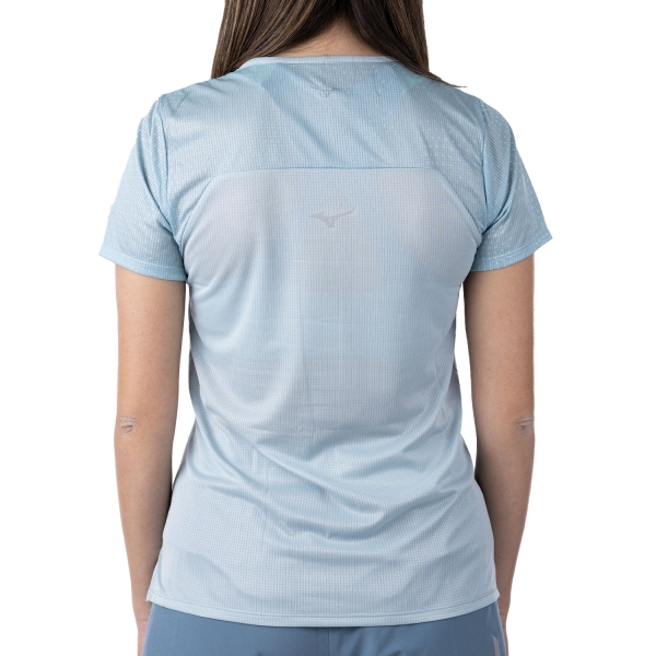 Mizuno DryLite Graphic T-Shirt - Cloud Blue