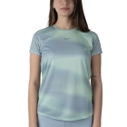 Mizuno Core Graphic Camiseta - Flash Mint