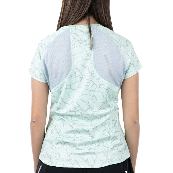 Mizuno Graphic TR Camiseta - Neo Mint
