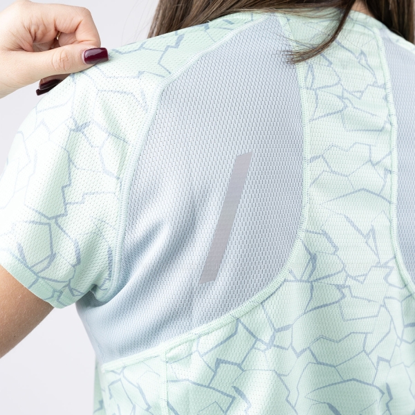 Mizuno Graphic TR Camiseta - Neo Mint