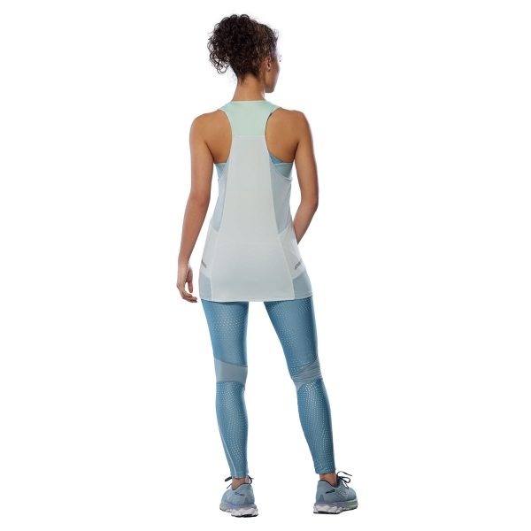 Mizuno DryAeroFlow Tank - Cloud Blue
